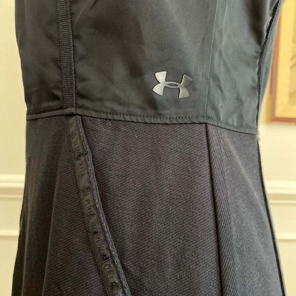 Under Armour Women’s “Misty Copeland" Black Sports Dress new size small - Picture 11 of 16